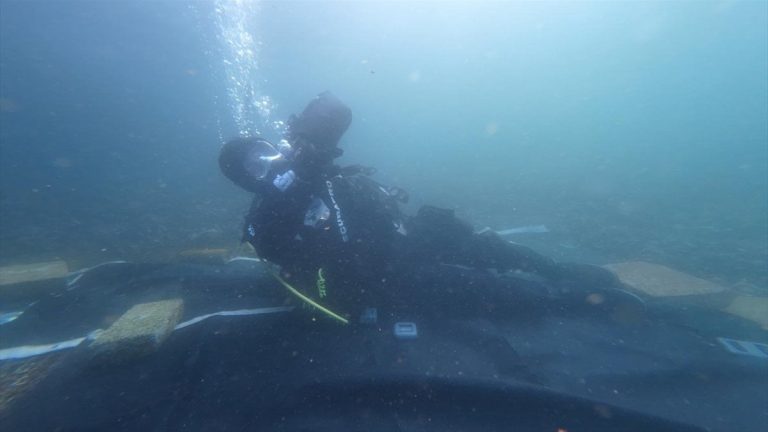 Türk dalgıçtan dünya rekoru hedefi: 36 saat su altında kalacak