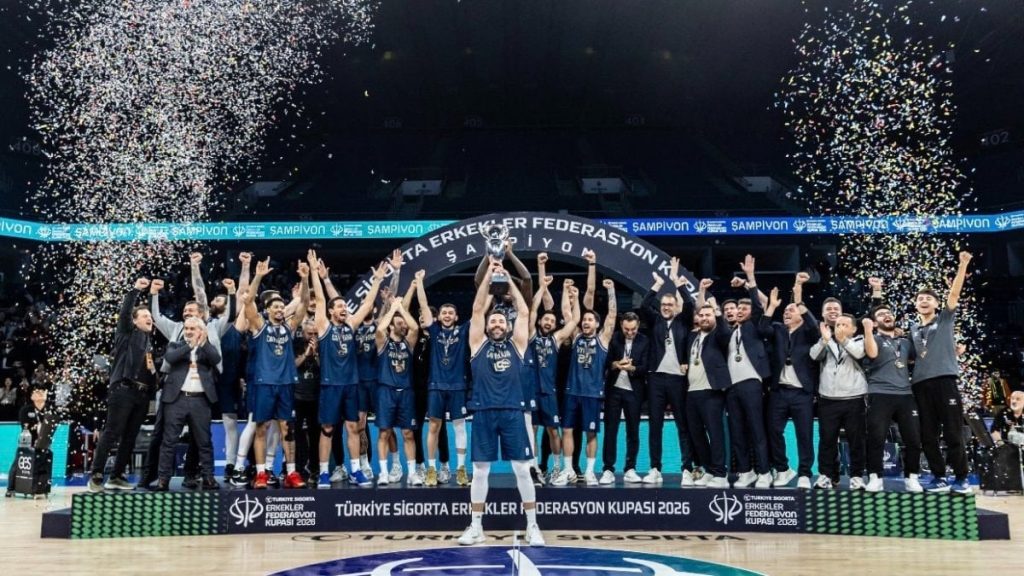 Türkiye Federasyon Kupası’nda şampiyon Çayırova Belediyespor