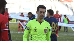 Türkiye Kupası’nda 13 Ocak’ta yapılacak maçları yönetecek hakemler açıklandı