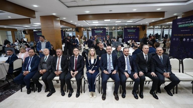 ‘Türkiye Sıfır Atık Çalıştayları’nda ikinci durak Sakarya oldu