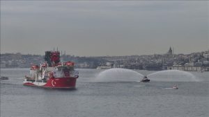 Türkiye’nin enerji filosuna iki yeni dev katıldı