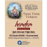 “Türkü Türkü Türkiyem Hemdem Konseri” Antalyalılarla Buluşuyor