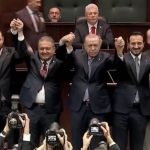 Üç vekilin AK Parti’ye katılımı tamamlandı