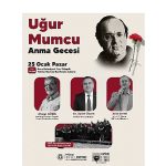 Uğur Mumcu için Buca’da anma gecesi