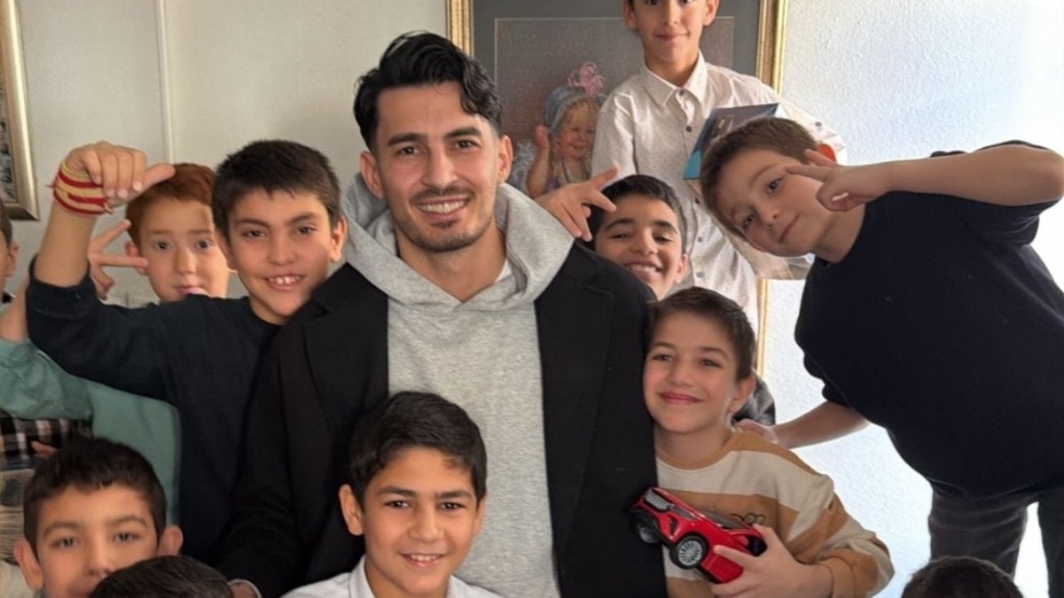 Uğurcan Çakır’dan yılın ilk gününde anlamlı ziyaret