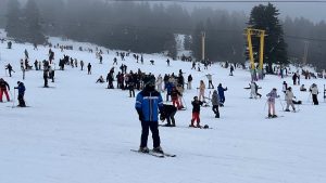 Uludağ’da hafta sonu ve sömestir yoğunluğu