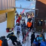 Uludağ’da yarıyıl tatili yoğunluğu: Metrelerce kuyruk oluştu