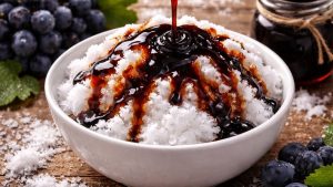 Un yok, irmik yok: Bu helva kardan yapılıyor…