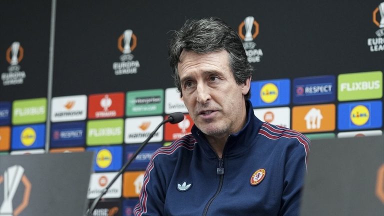 Unai Emery: Fenerbahçe çok iyi takım