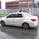 Üsküdar’da hafriyat kamyonunun açılan damper kapağı dehşet saçtı