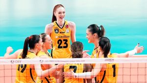 VakıfBank, CS Volei Alba’ya set vermedi
