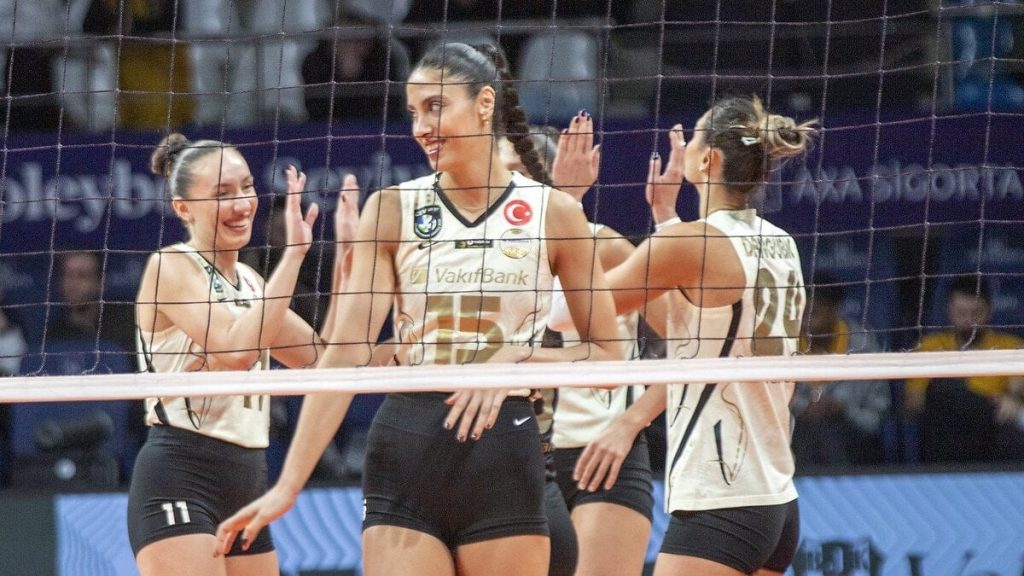 VakıfBank, lig ve Avrupa’da doludizgin