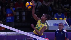 VakıfBank’ta Lorenne Teixeira ile yollar ayrıldı