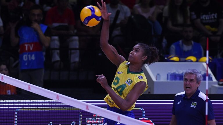 VakıfBank’ta Lorenne Teixeira ile yollar ayrıldı