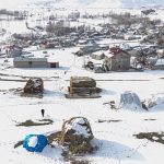 Van kırsalında kış mesaisi: Kar ve soğuğa karşı yaşam mücadelesi