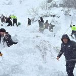 Van’da çığ meydana geldi: 1 kişi kayıp, 22 ev boşaltıldı