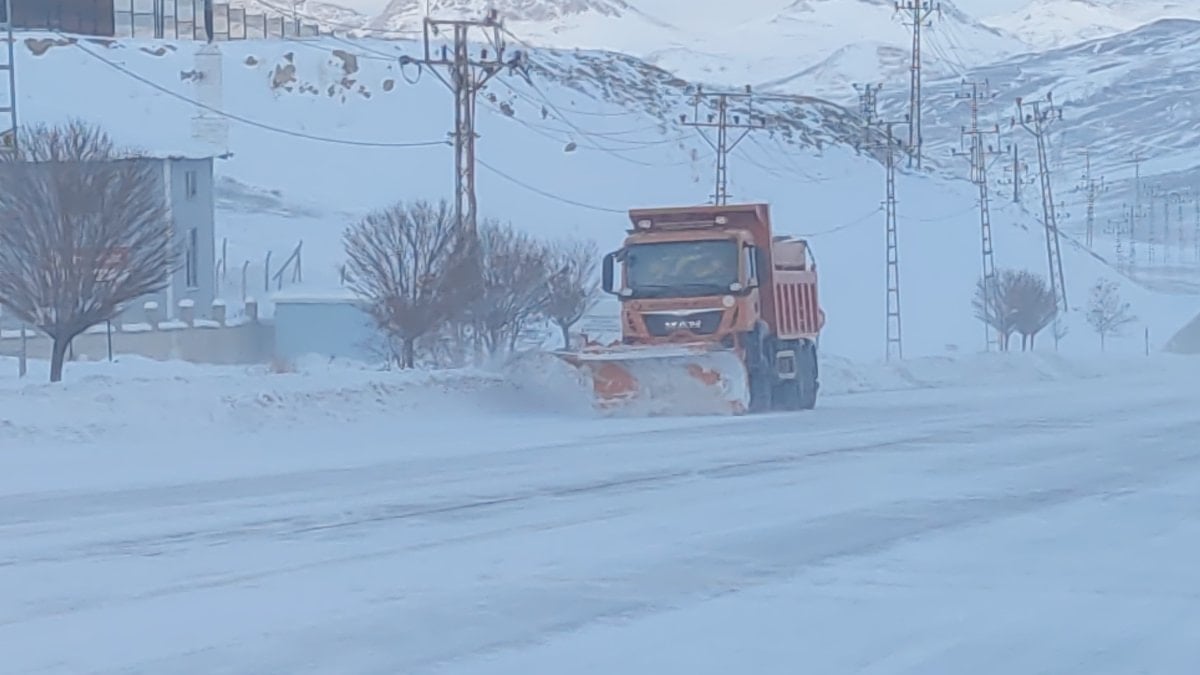 Van’da kar esareti