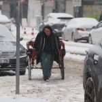 Van’da karla mücadele sürüyor