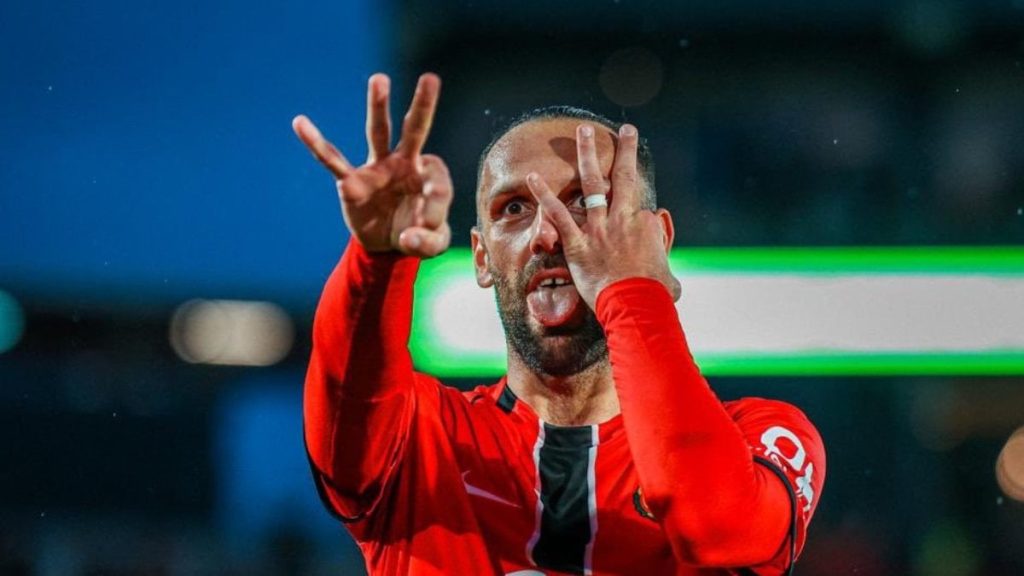 Vedat Muriç, Athletic Bilbao’ya hat-trick yaptı!