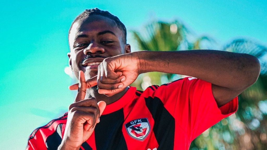 Victor Ntino-Emo Gidado resmen Gaziantep FK’da