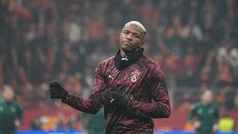 Victor Osimhen, 39 gün sonra kadroda