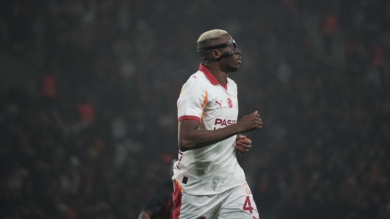 Victor Osimhen, bu sezonki gol sayısını 13’e çıkardı