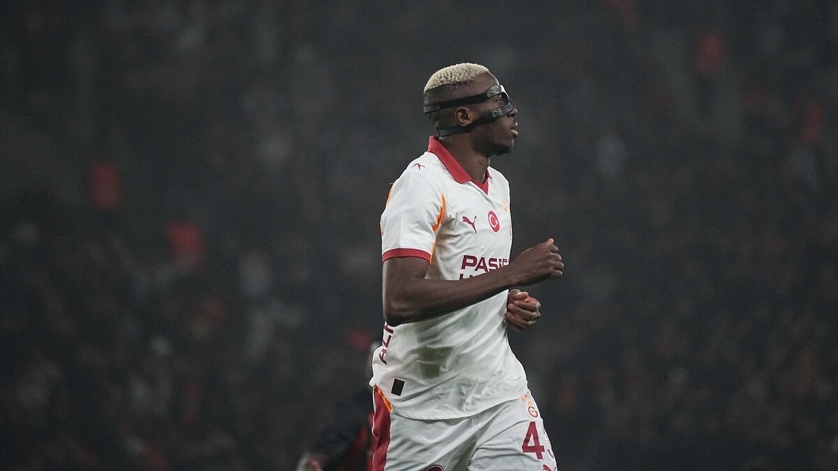 Victor Osimhen, bu sezonki gol sayısını 13’e çıkardı