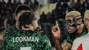 Victor Osimhen ile Ademola Lookman arasında gerginlik