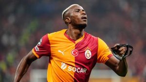 Victor Osimhen İstanbul’da