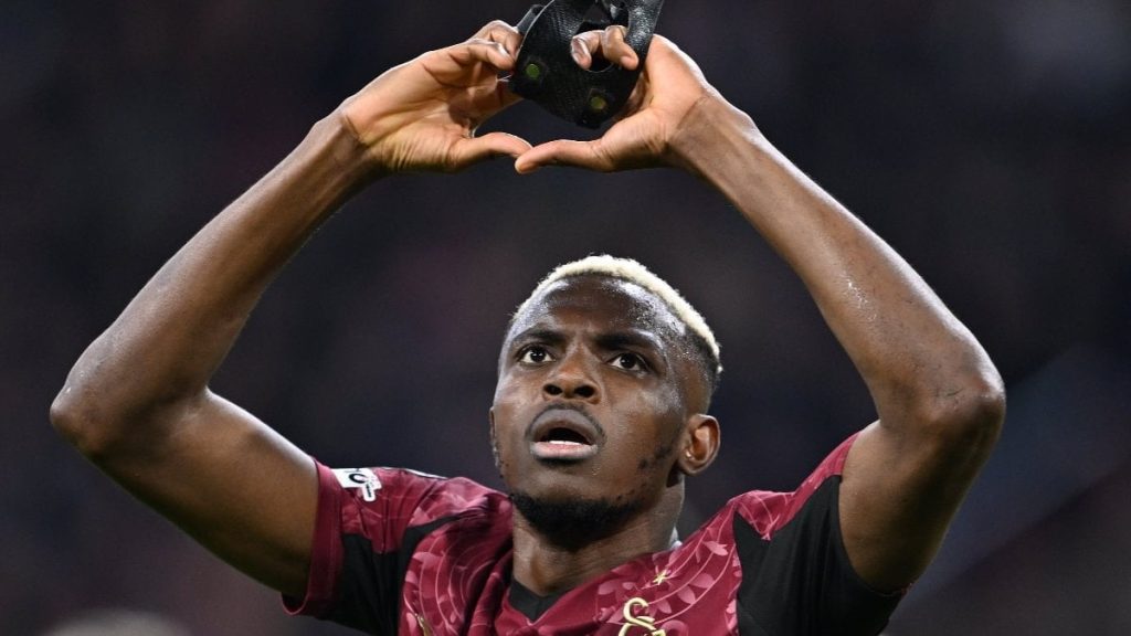 Victor Osimhen’den Nijerya’da Galatasaray sözleri