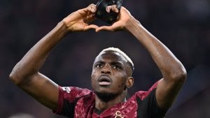 Victor Osimhen’den Nijerya’da Galatasaray sözleri