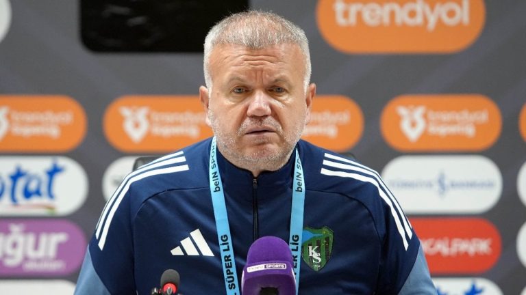 Volkan Kazak: Deplasmanda 1 puan değerlidir