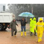 Yağışlar en çok Kemer’de