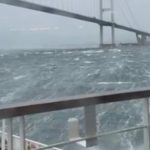 Yalova’da arabalı feribot deniz ortasında mahsur kaldı