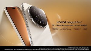 Yapay Zekâ Çağının Amiral Gemisi: HONOR Magic8 Pro Yakında Türkiye’de