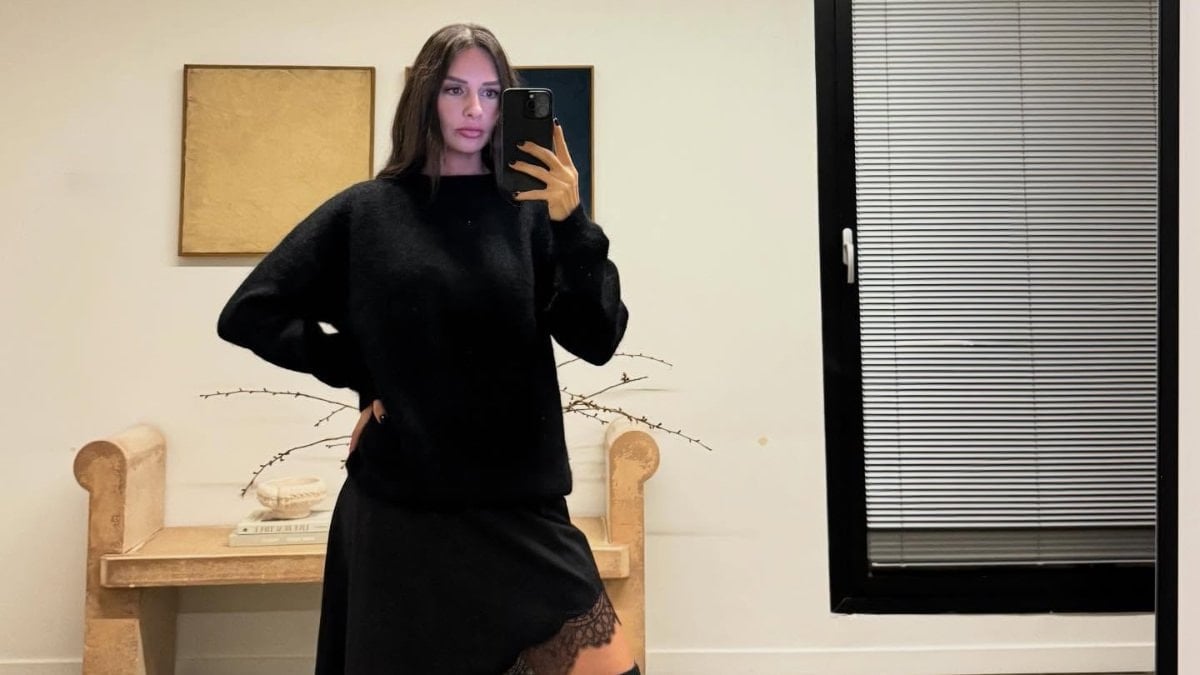 Yasemin Ergene’nin yeni evi! Kar manzarasını paylaştı