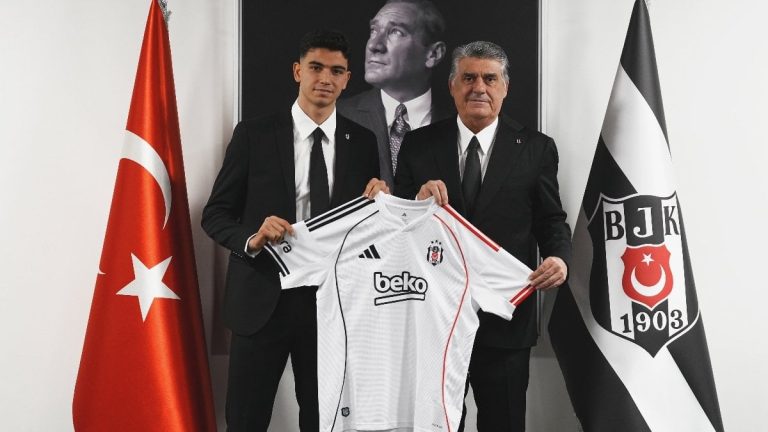 Yasin Özcan: Beşiktaş formasını giydiğim an inanılmaz bir gurur hissettim