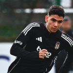 Yasin Özcan, Beşiktaş’ta ilk idmanına çıktı