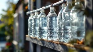 Yaz-kış balkonlara asılıyor! Su ve sirke dolu şişelerin sırrı buymuş