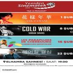 Yeniden Sinematek’te aşk ve melankoli esintisi