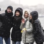 Yılın ilk gününde İstanbul’da kar yağışı başladı