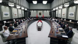 Yılın ilk Milli Güvenlik Kurulu toplanıyor