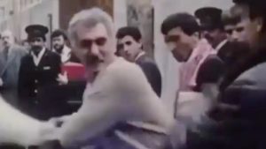 Yılmaz Güney’in bir oyuncuya saldırdığı görüntüler ortaya çıktı