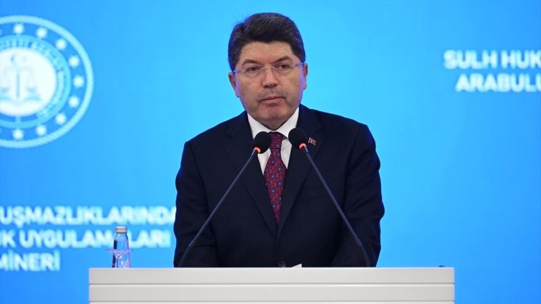 Yılmaz Tunç: Arabuluculuk güçlenerek, yargı süreçleri hızlanacak