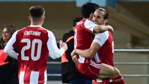 Yusuf Yazıcı golünü attı: Yunanistan Süper Kupası’nın sahibi Olympiakos oldu