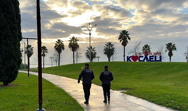 Zabıta, Kocaeli’nin her noktasında görev başında