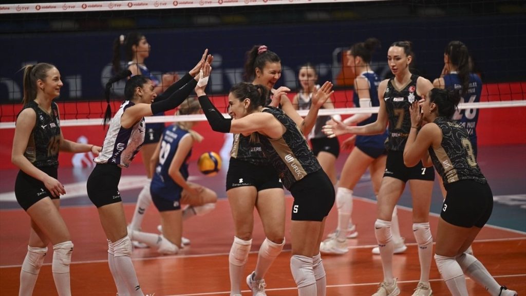 Zeren Spor, Bahçelievler Belediyespor’a set vermedi