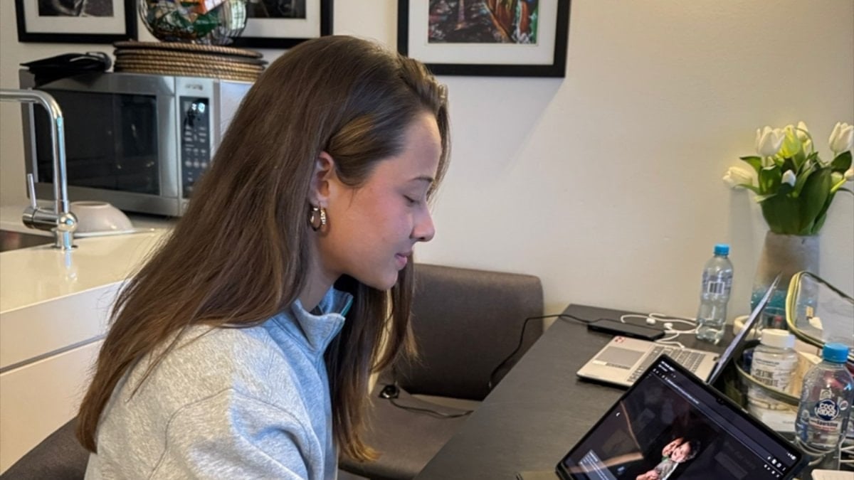 Zeynep Sönmez, AA’nın “Yılın Kareleri” oylamasına katıldı