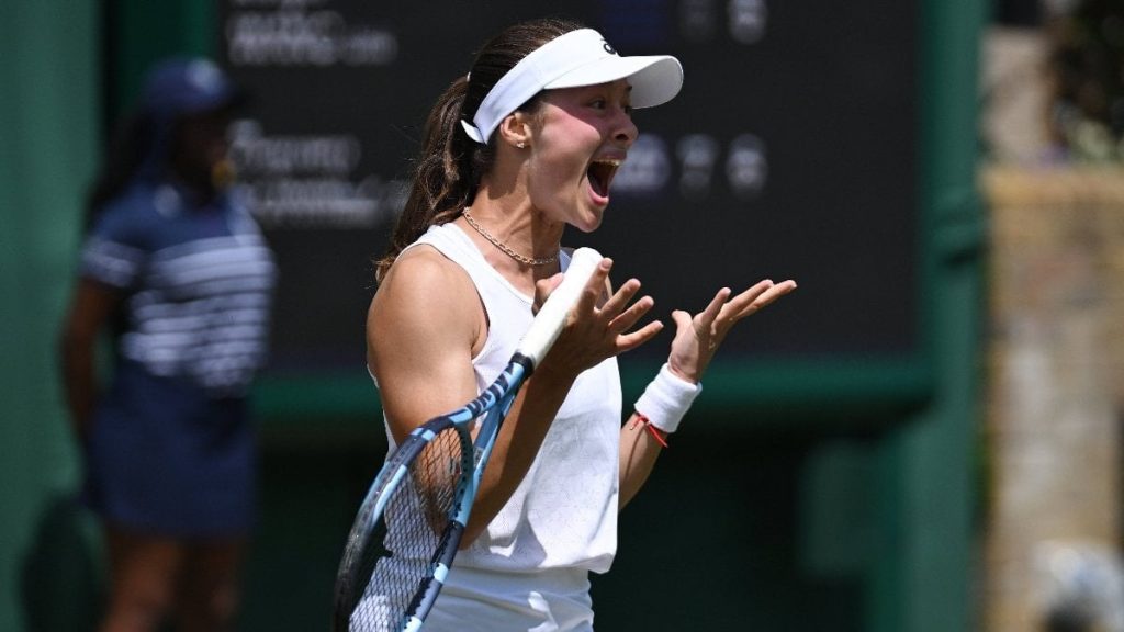 Zeynep Sönmez, Avustralya Açık elemelerinde final turunda