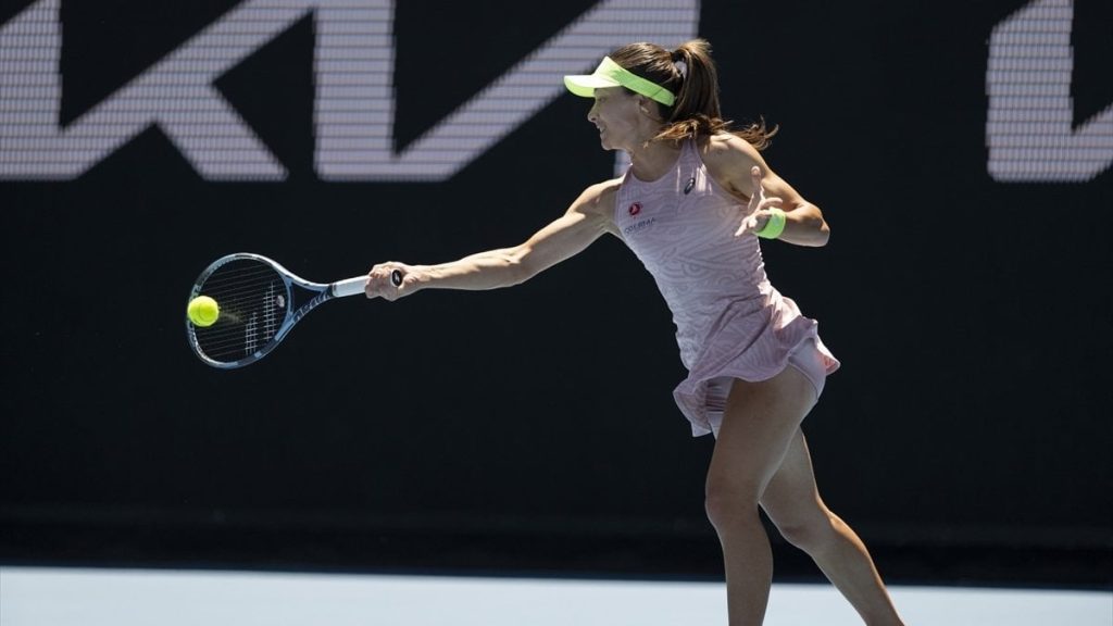 Zeynep Sönmez, Avustralya Açık’ta 3. turda elendi